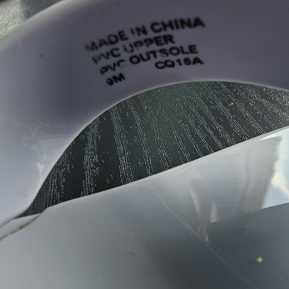 Michael Kors Periwinkle Blue Bow Sandals Flip Flops Women's Sz 9 - Picture 6 of 8